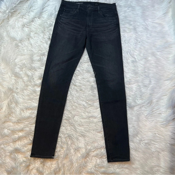NWOT AG Farrah High Rise Skinny Jeans Grey Mist Denim Casual Women’s 29 - Picture 2 of 11